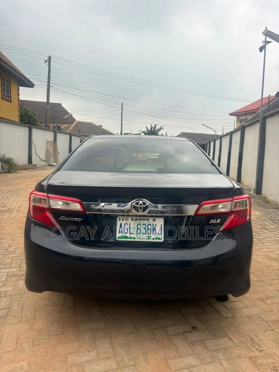 Toyota Camry 2014 Black