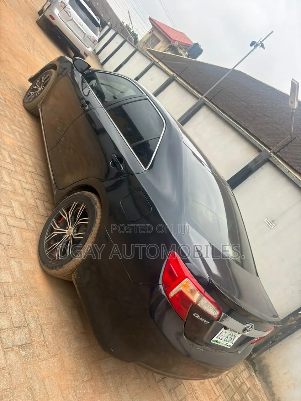 Toyota Camry 2014 Black