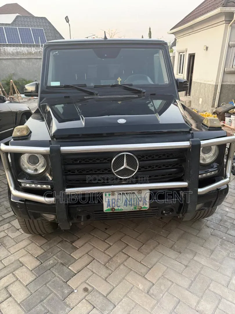 Mercedes-Benz G-Class 2014
