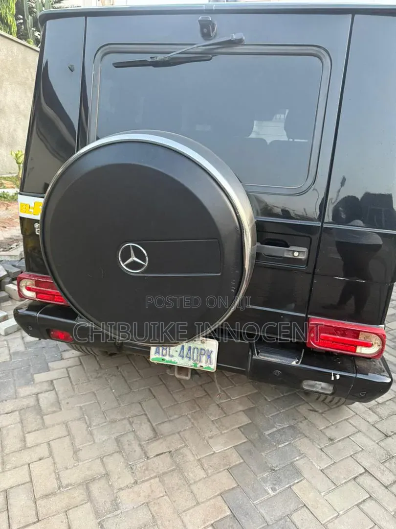 Mercedes-Benz G-Class 2014