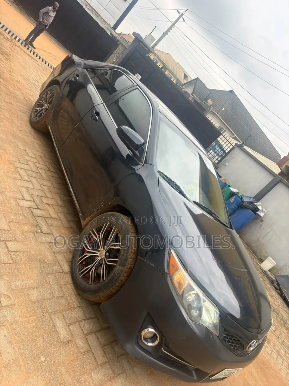 Toyota Camry 2014 Black
