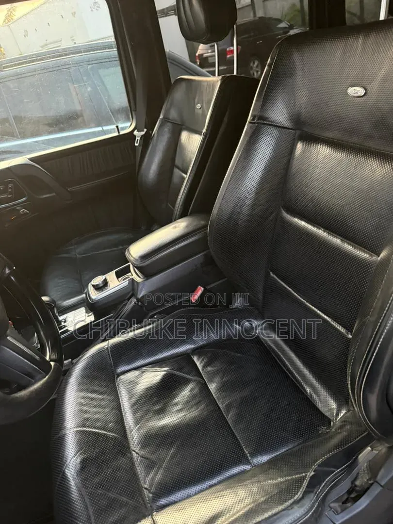Mercedes-Benz G-Class 2014