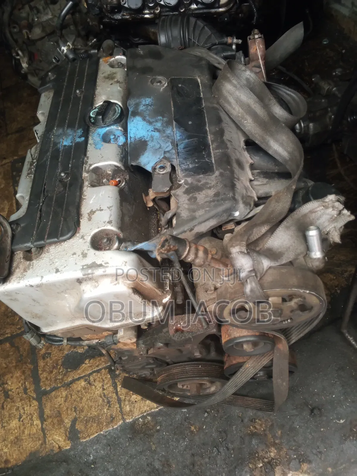 Complete Engine Honda C R v 2003 Model
