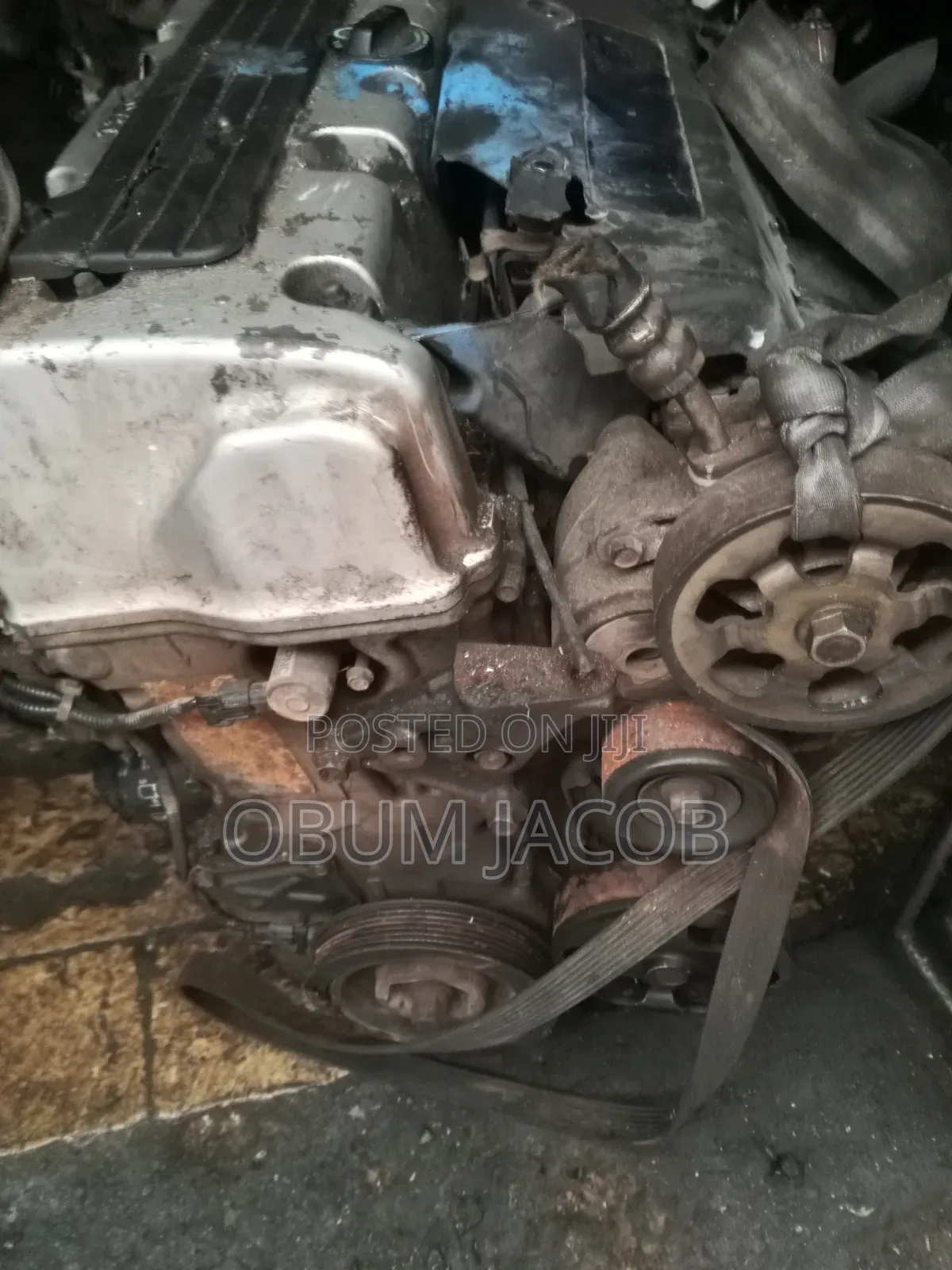 Complete Engine Honda C R v 2003 Model