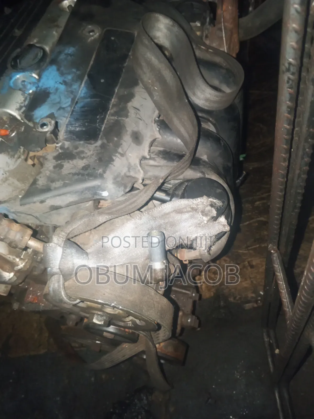 Complete Engine Honda C R v 2003 Model