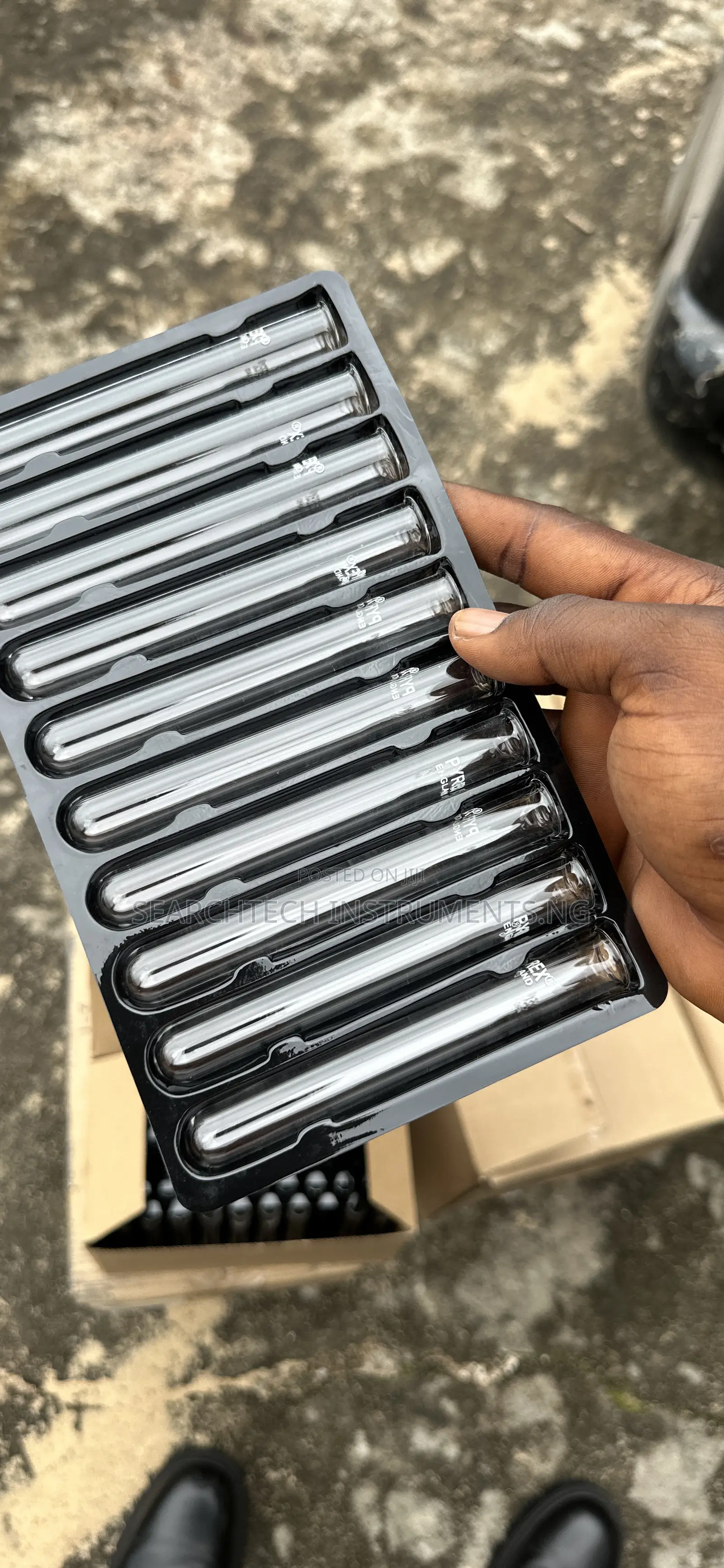 Pyrex Test Tube 16x125mm