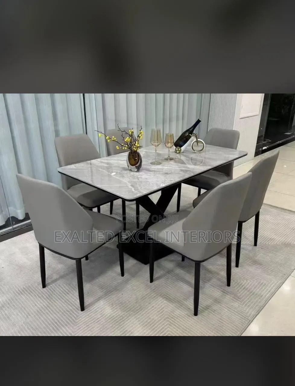 High Quality 6 Seater Dining