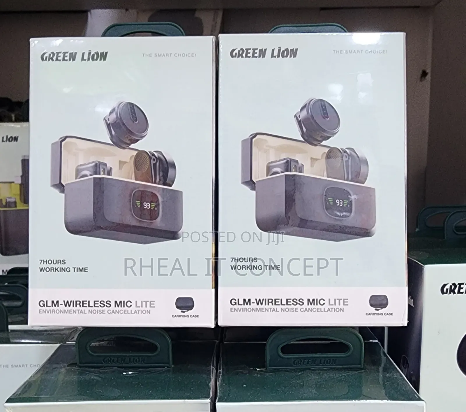 Greenlion Enc Wireless Microphone