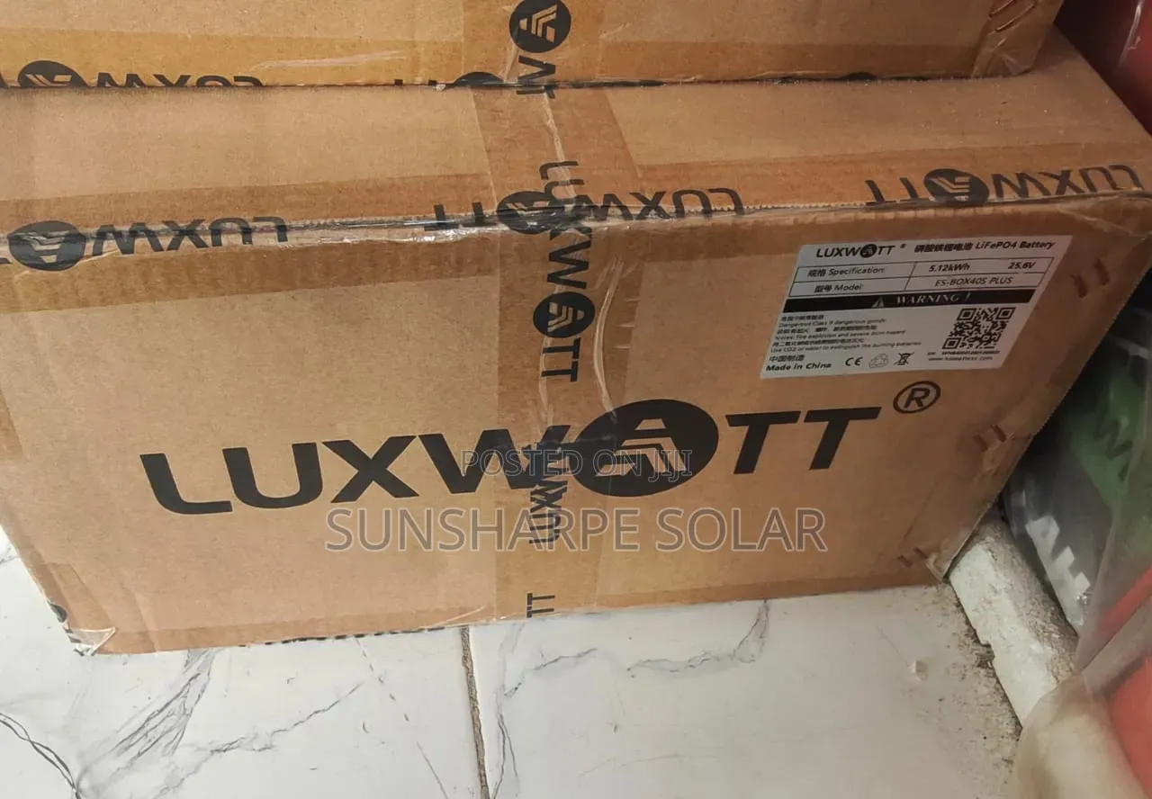 5kwh Luxwatt Lithiumbattery 24v