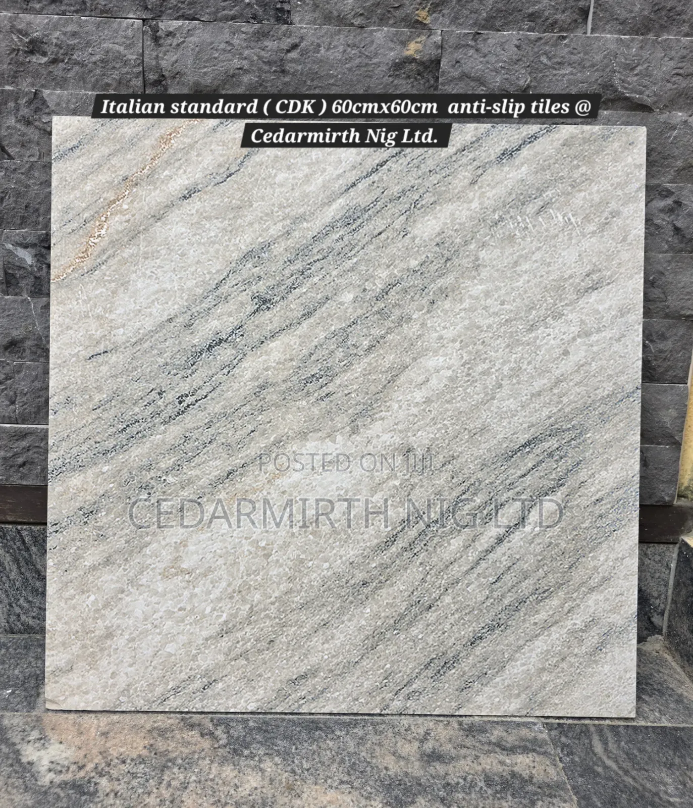 CDK 60x60cm ( Italian Standard Batch 3 ).