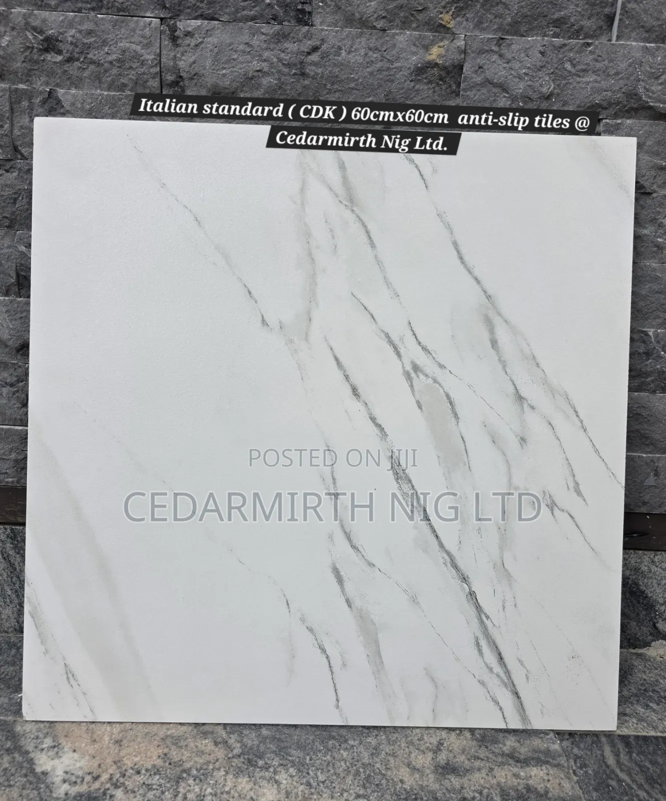 CDK 60x60cm ( Italian Standard Batch 3 ).