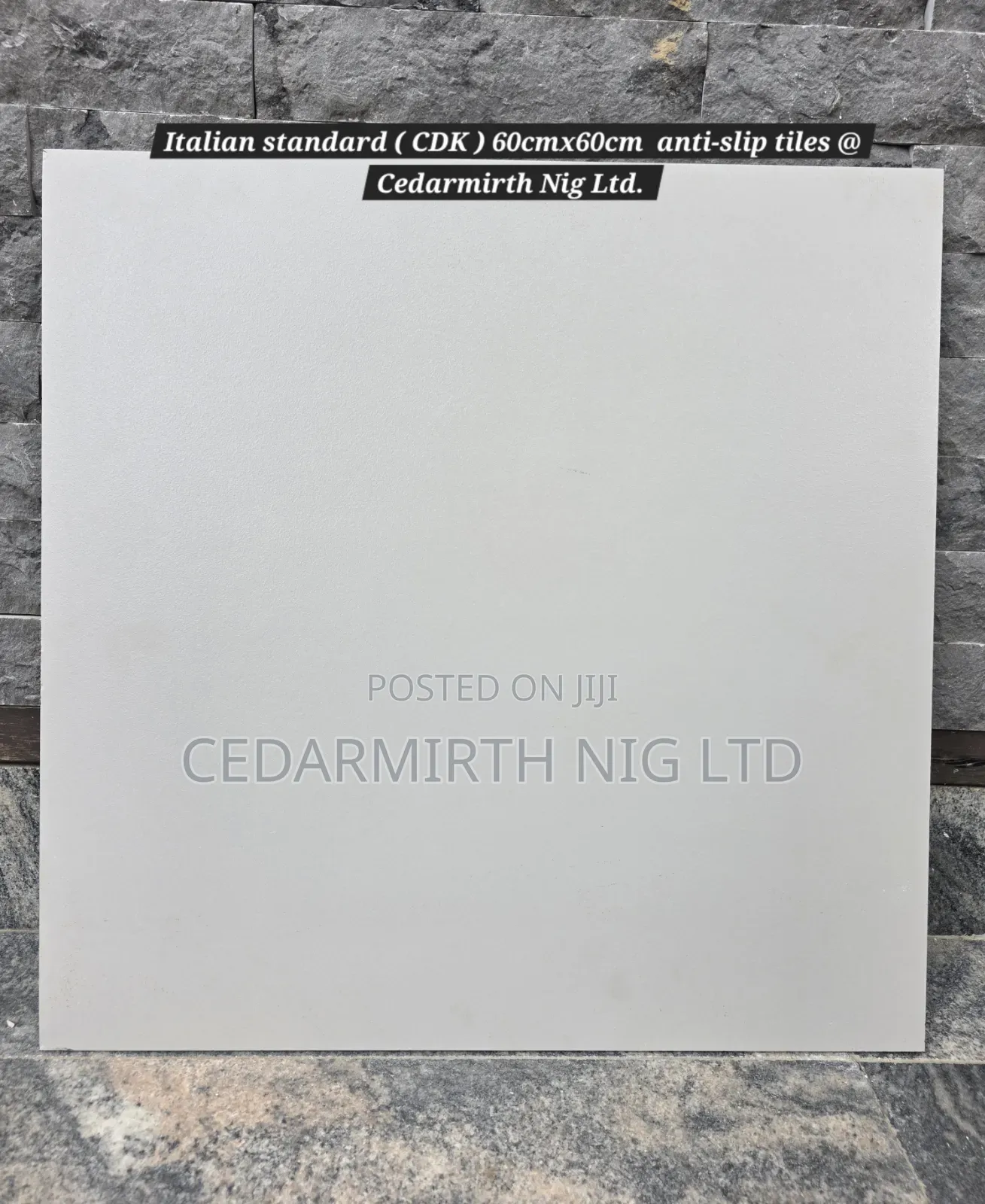 CDK 60x60cm ( Italian Standard Batch 3 ).
