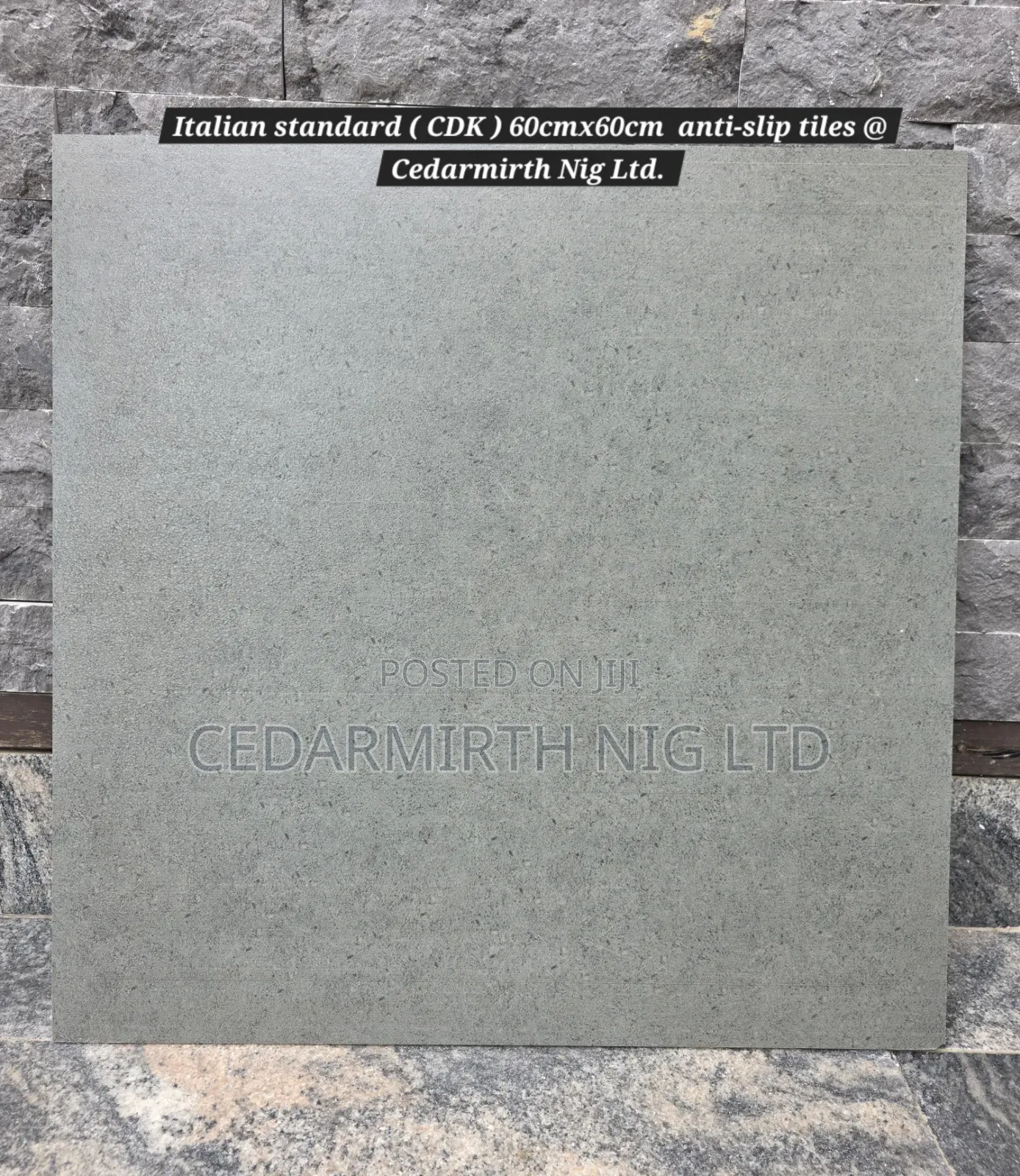 CDK 60x60cm ( Italian Standard Batch 3 ).