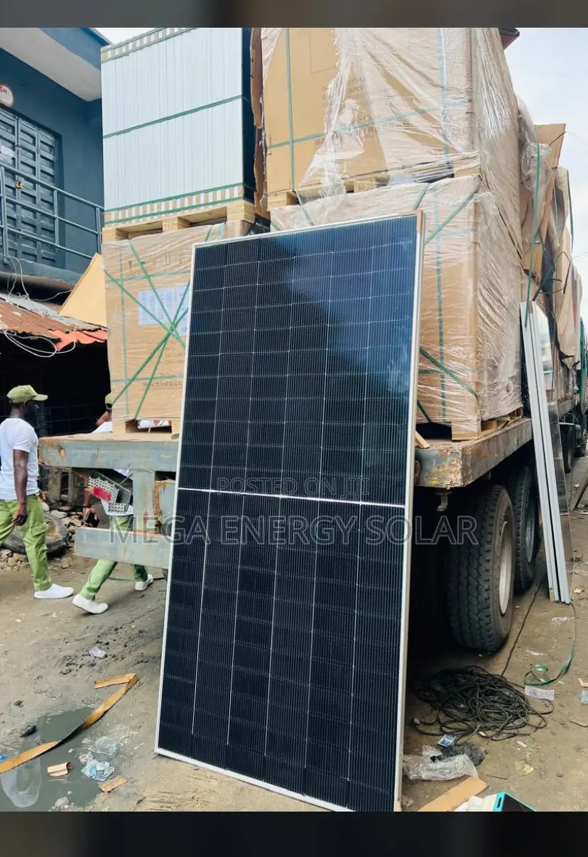 Jinko Solar Mono Panels Bi Ficail 650w 132cells