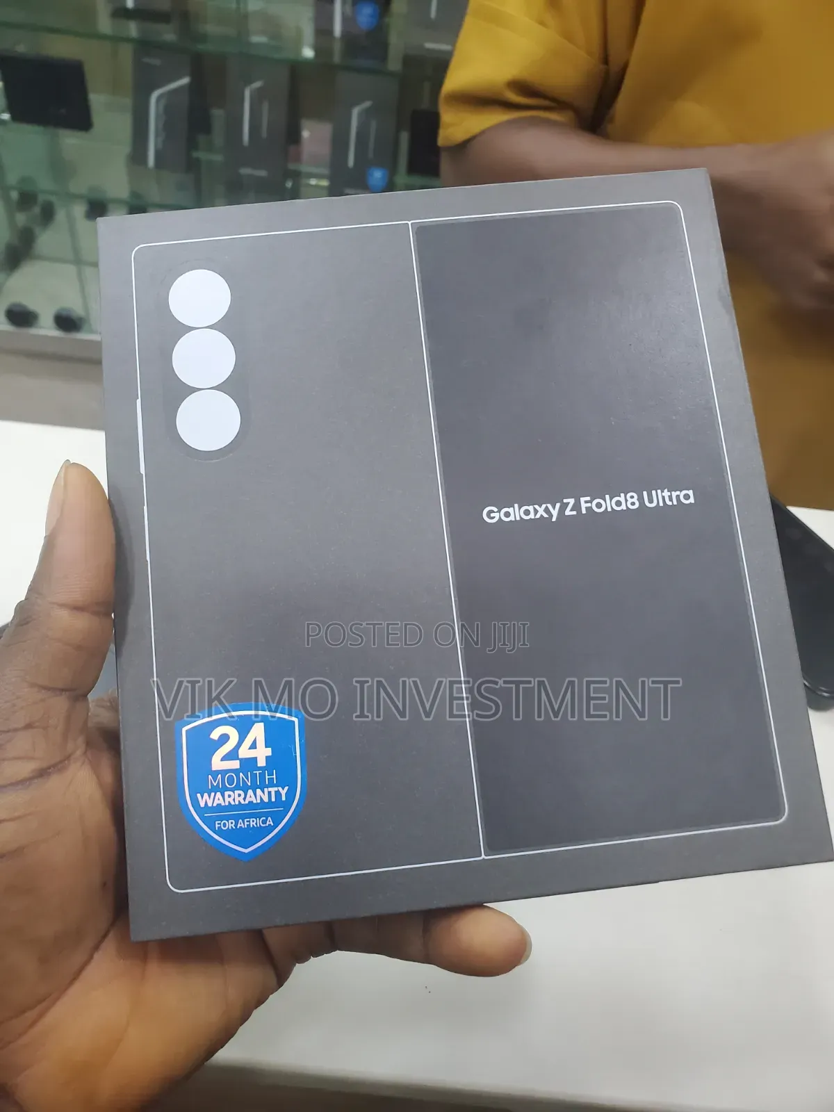New Samsung Galaxy Z Fold8 Ultra 512 GB Purple