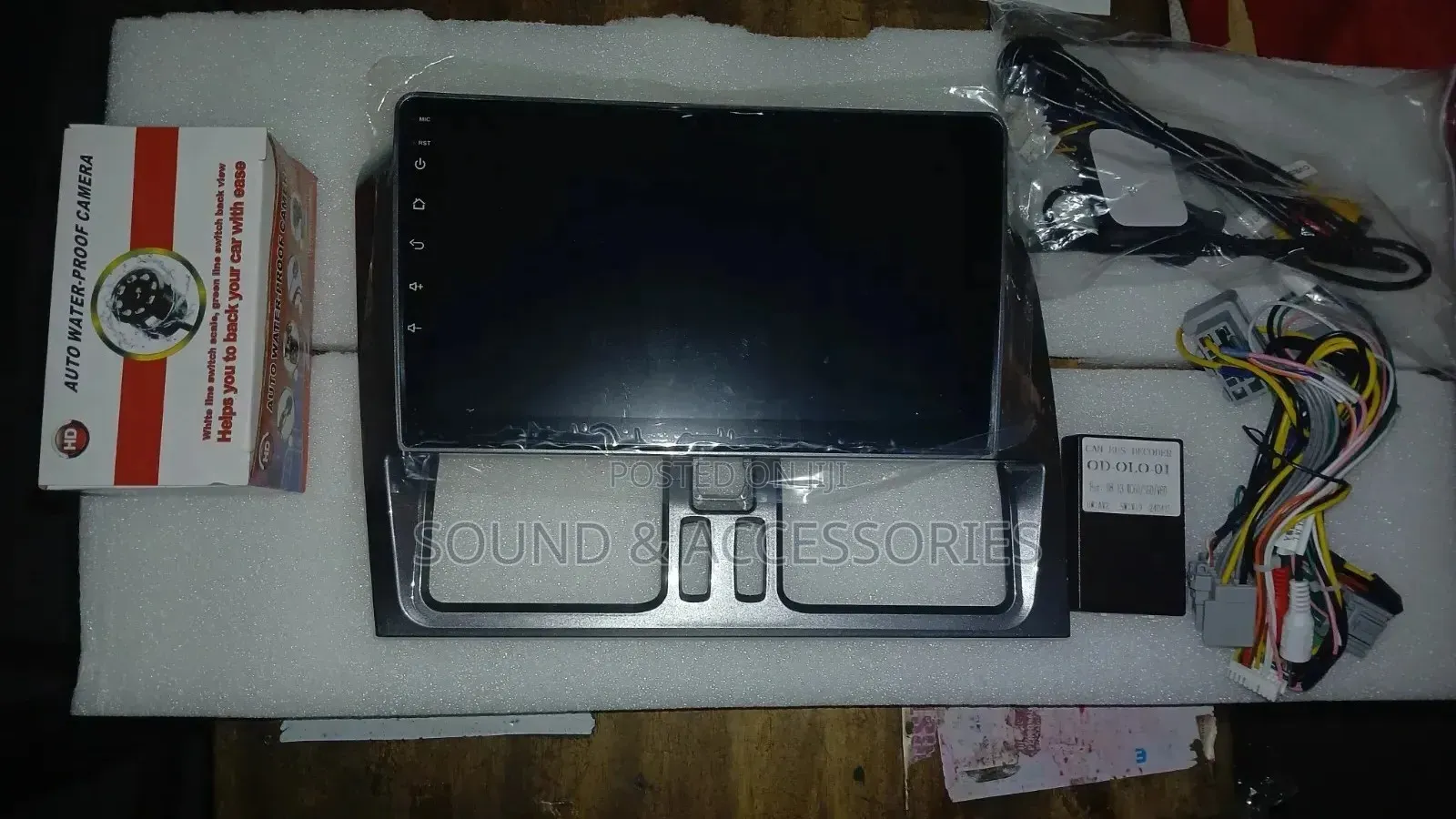 Volvo Xc60 2008-17 GPS Android Multimedia Player