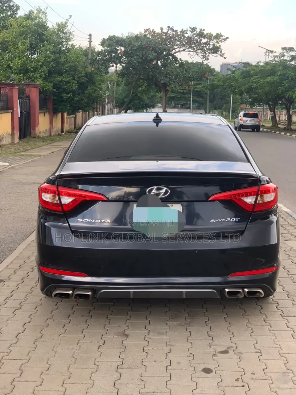 Hyundai Sonata Limited 2.0T 4dr Sedan (2.0L 4cyl Turbo 6A) 2015 Black
