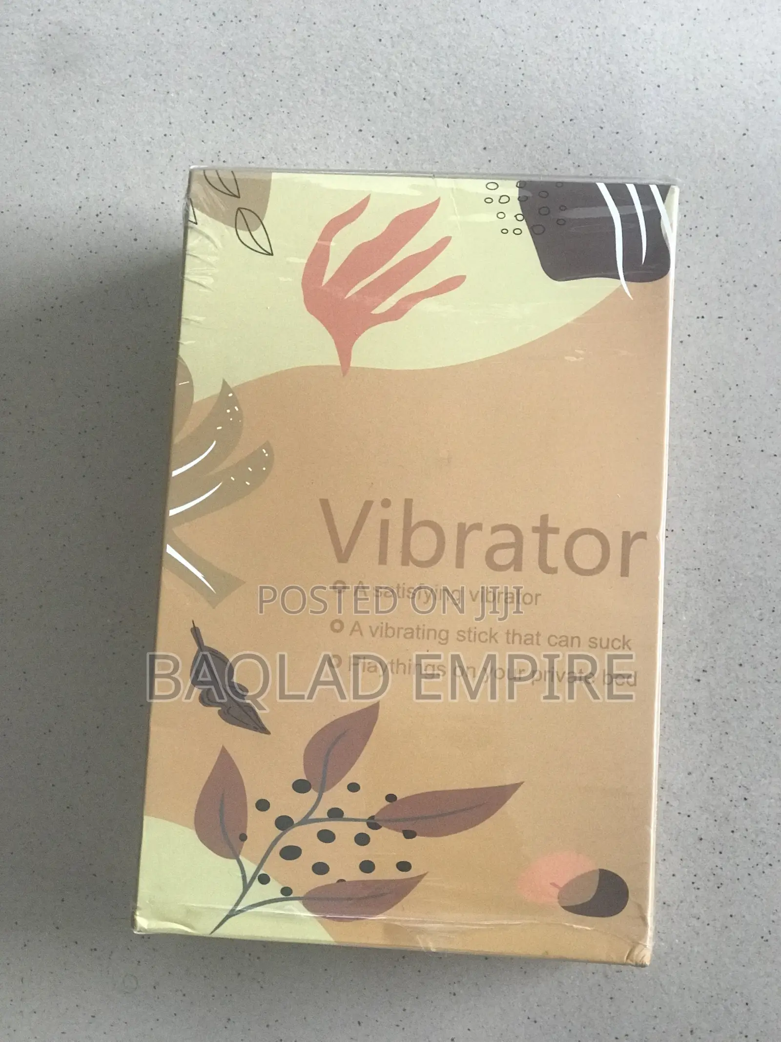 2in1 Thrusting Rose Sucker Vibrator