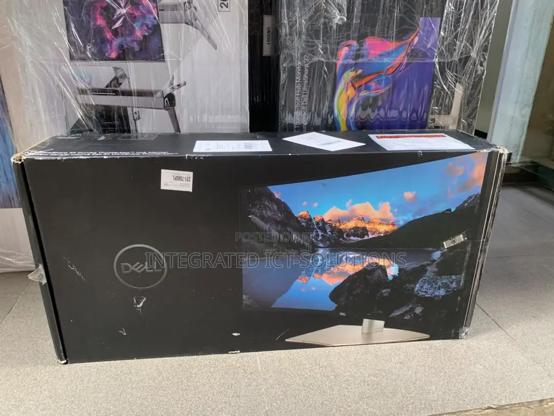 Dell Ultrasharp 34" Curved Thunderbolt Hub Monitor