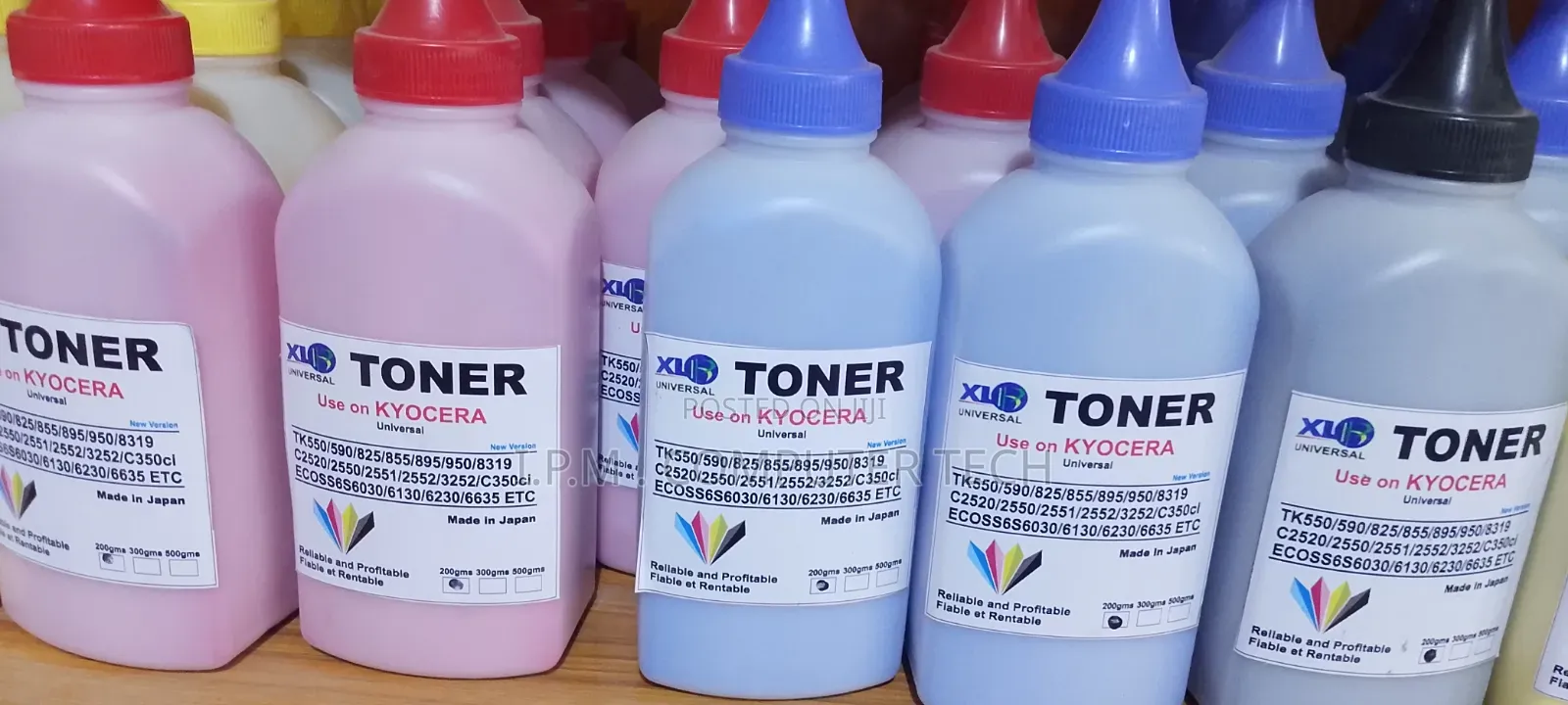 Premium Kyocera Toner (Color)