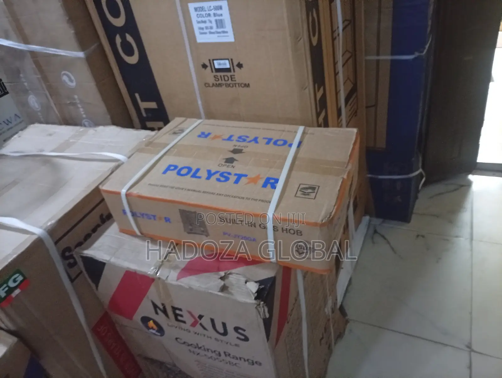 Polystar Premium 2 Burner Gas Cooker for Everyday Cooking