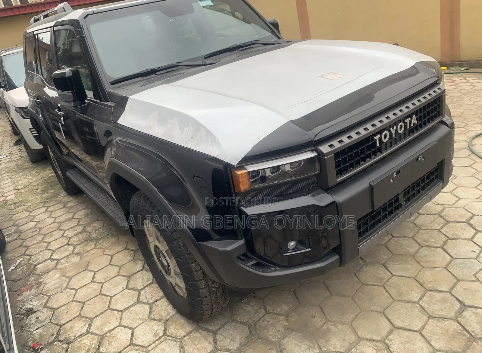 New Toyota Land Cruiser Prado TX-L 2026 Black