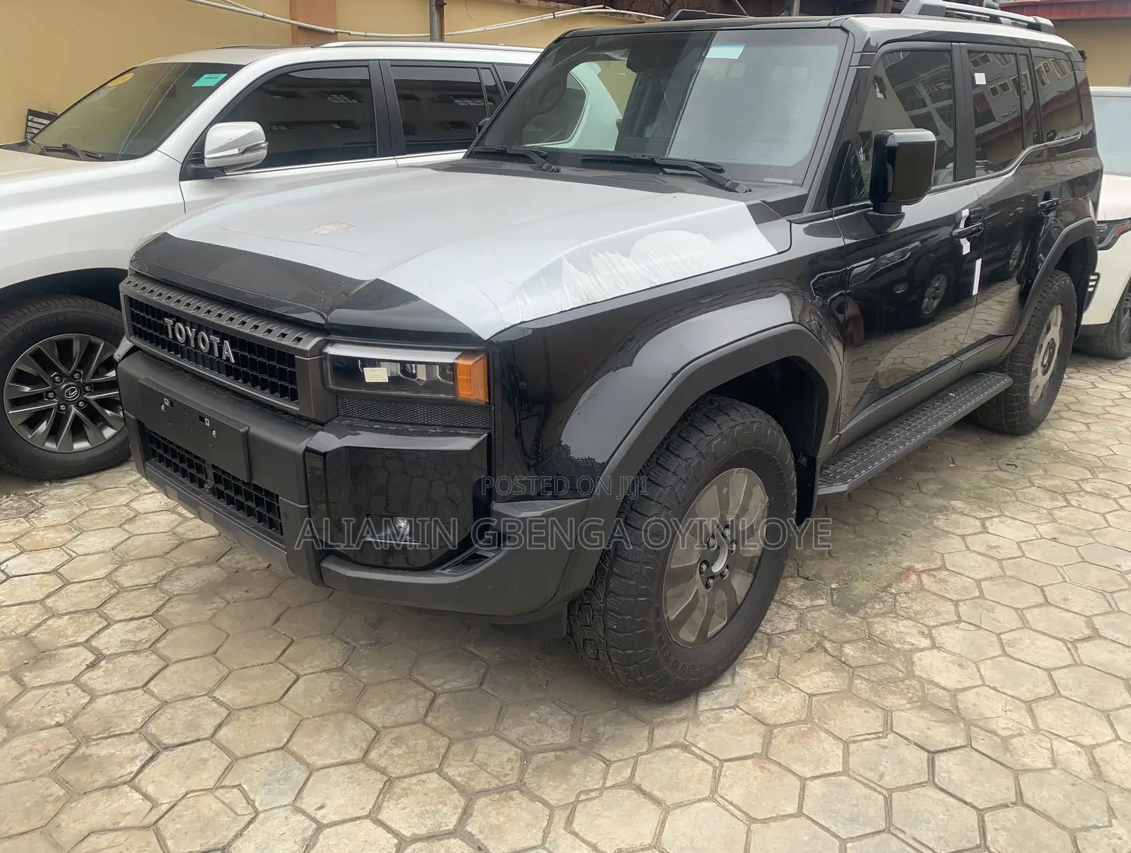 New Toyota Land Cruiser Prado TX-L 2026 Black