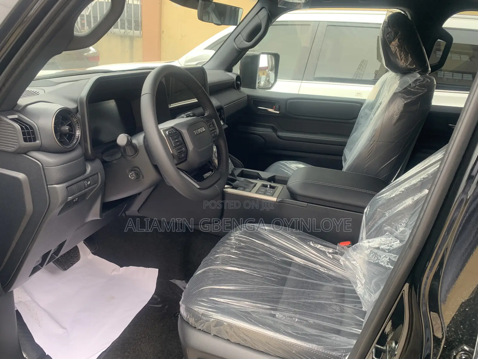 New Toyota Land Cruiser Prado TX-L 2026 Black