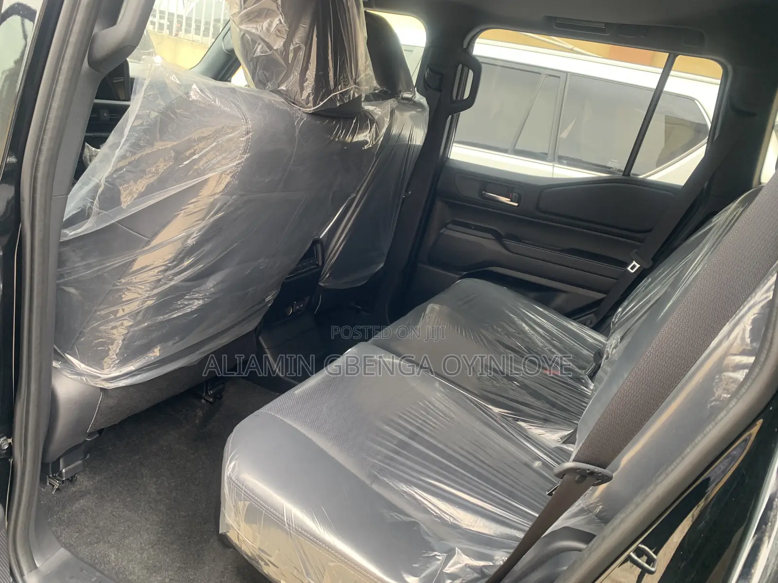New Toyota Land Cruiser Prado TX-L 2026 Black