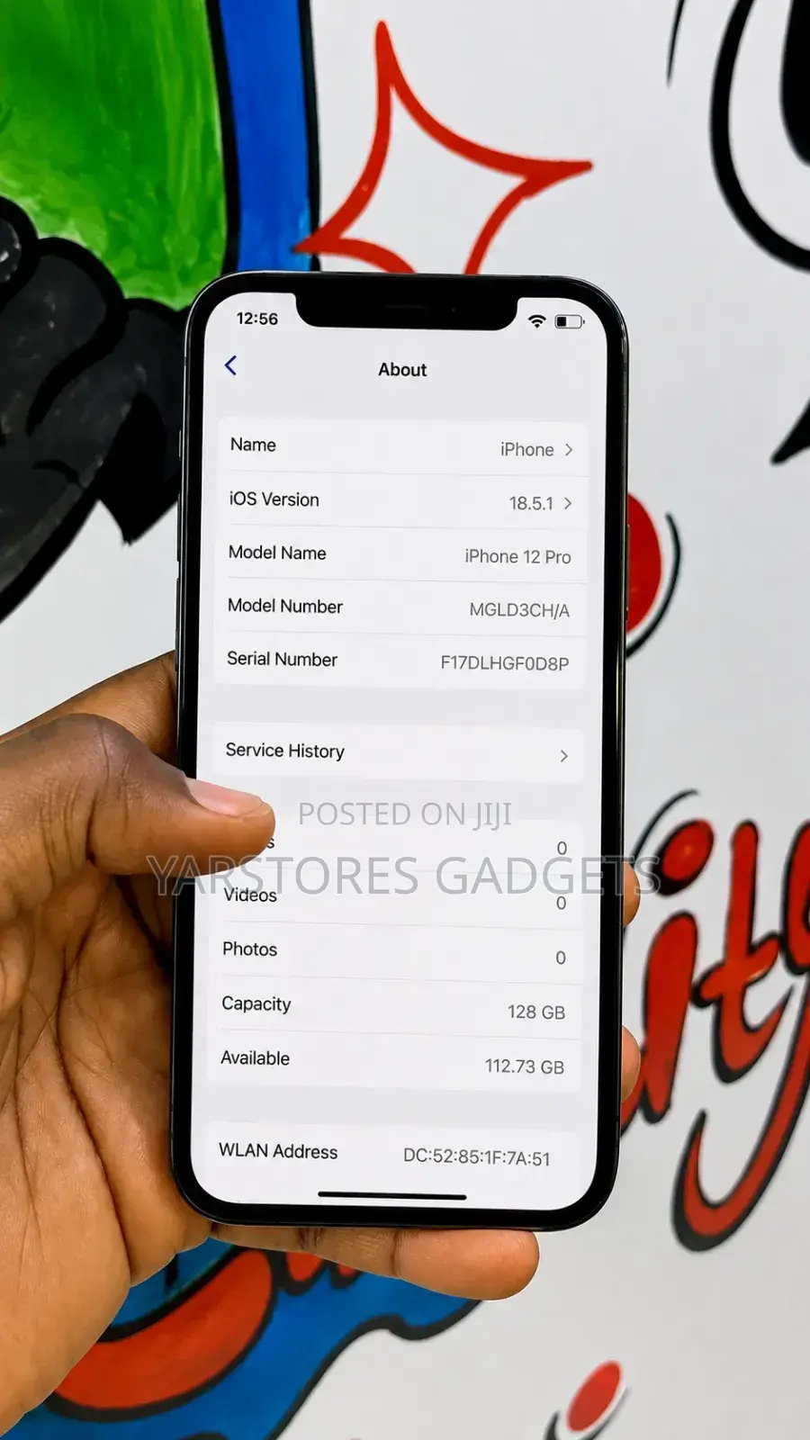 Apple iPhone 12 Pro 128 GB Blue
