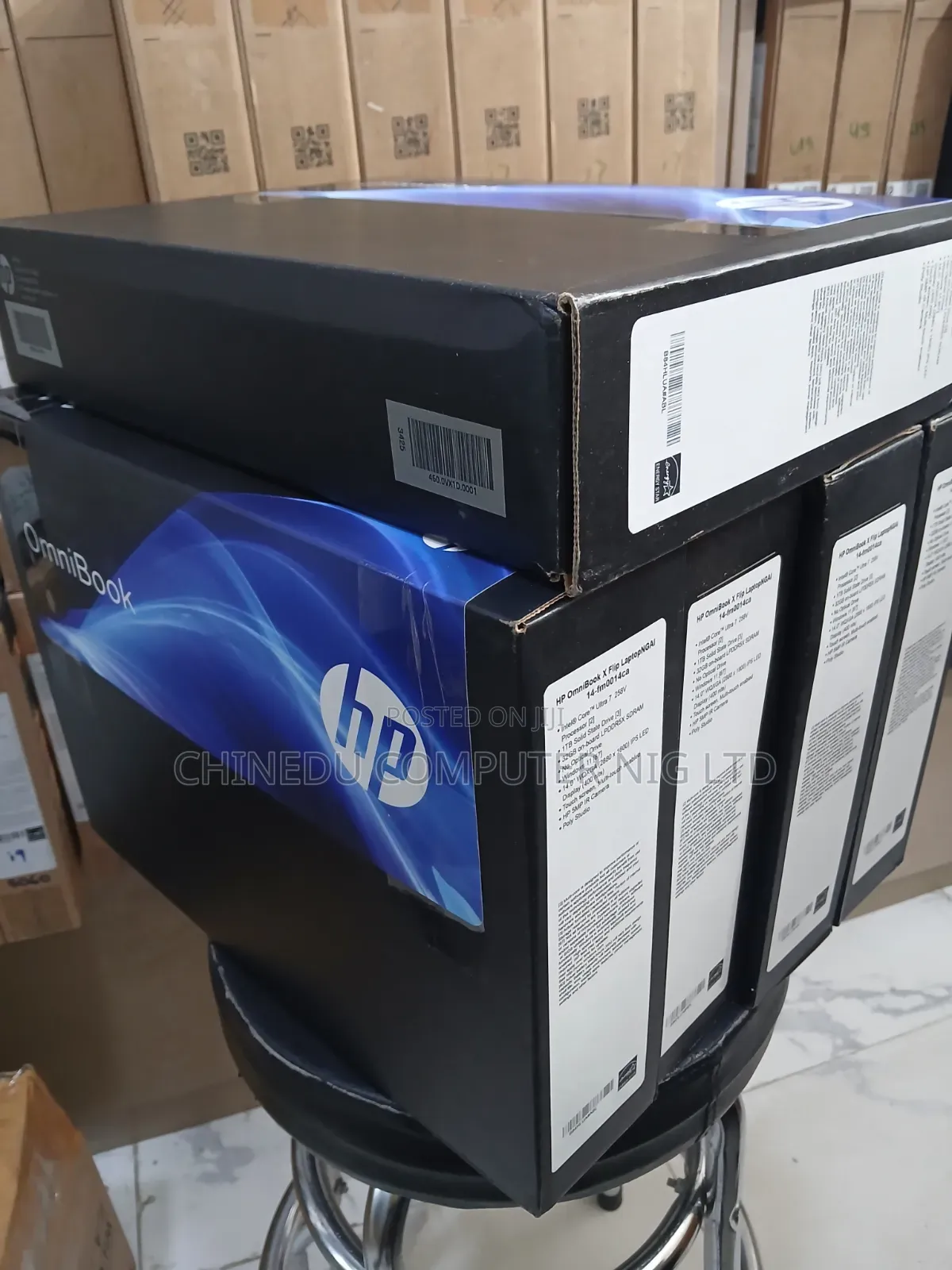 New Laptop HP OmniBook X Flip 14" 32GB Intel Core Ultra 7 SSD 1T