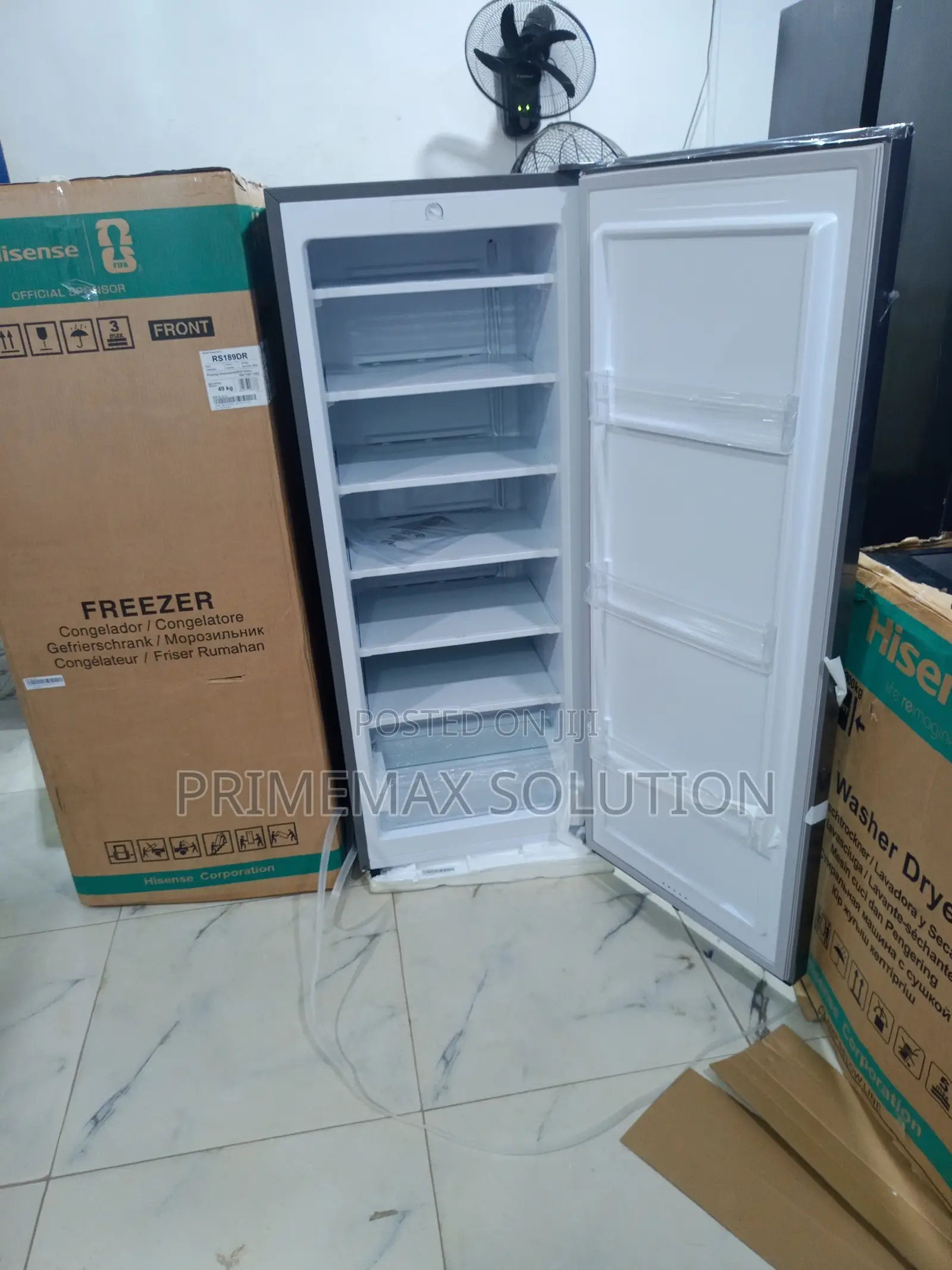 Hisense RS189DR: Perfect for Families Small Businesses Alike