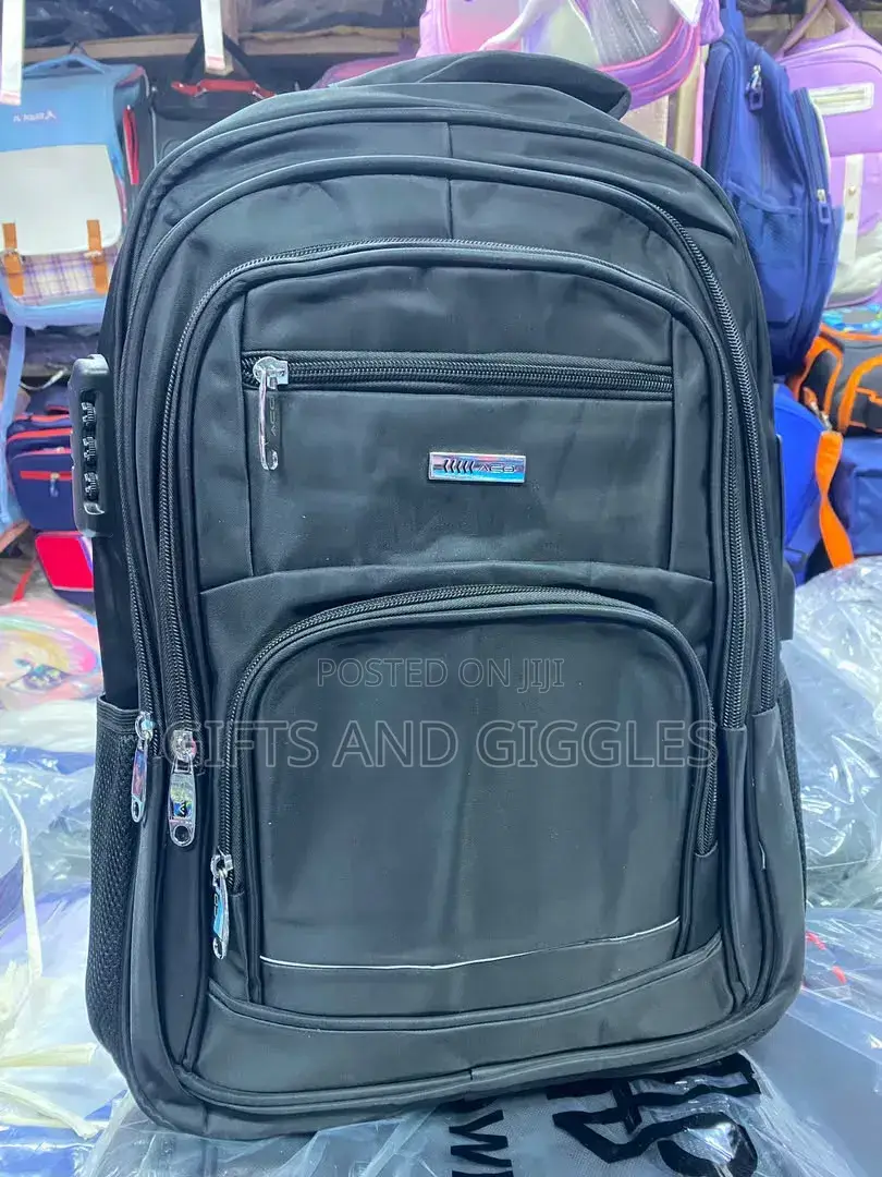 School/Laptop Bag With Charging Port