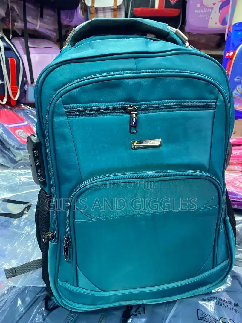 School/Laptop Bag With Charging Port