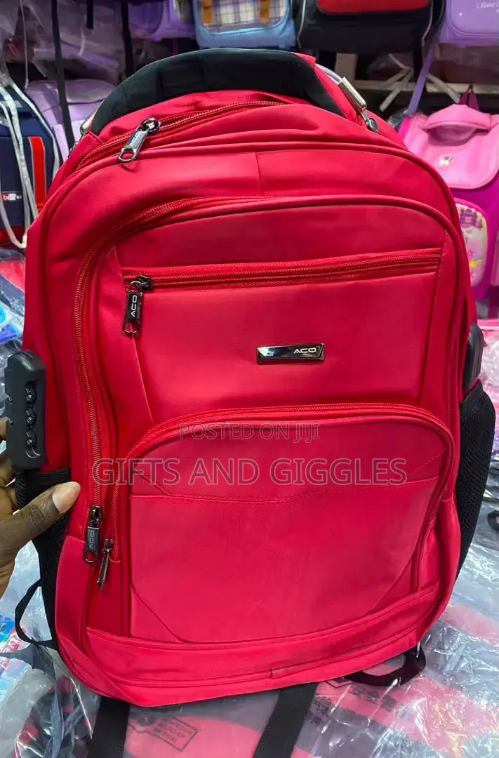 School/Laptop Bag With Charging Port