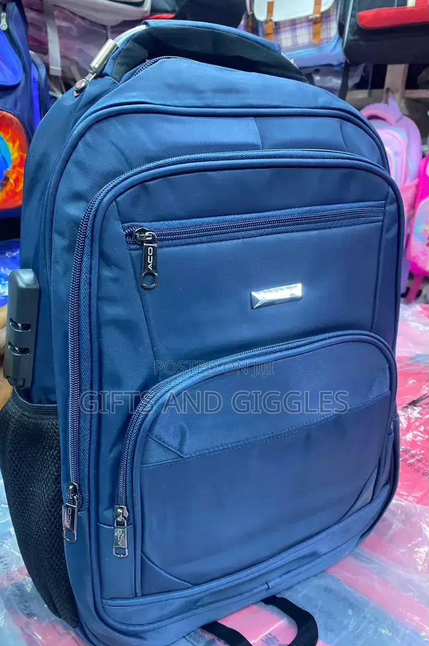 School/Laptop Bag With Charging Port