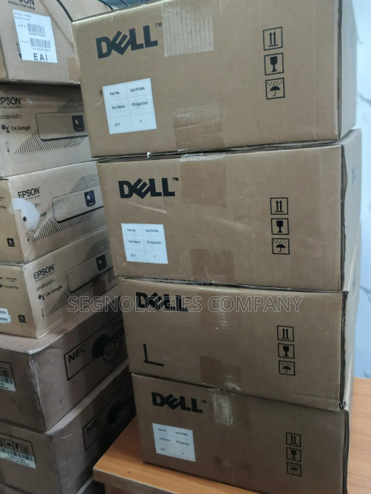 Dell P519HL 4000 Lumens Full HD 3D Ready Laser Projector
