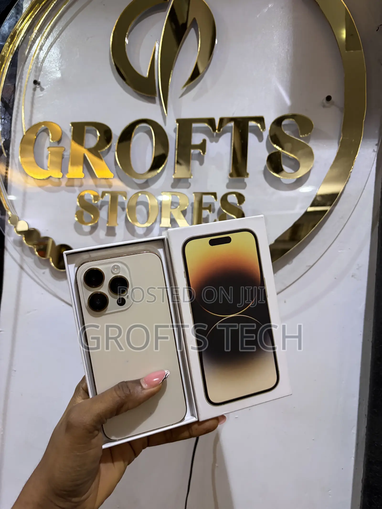 Apple iPhone 14 Pro 256 GB Gold