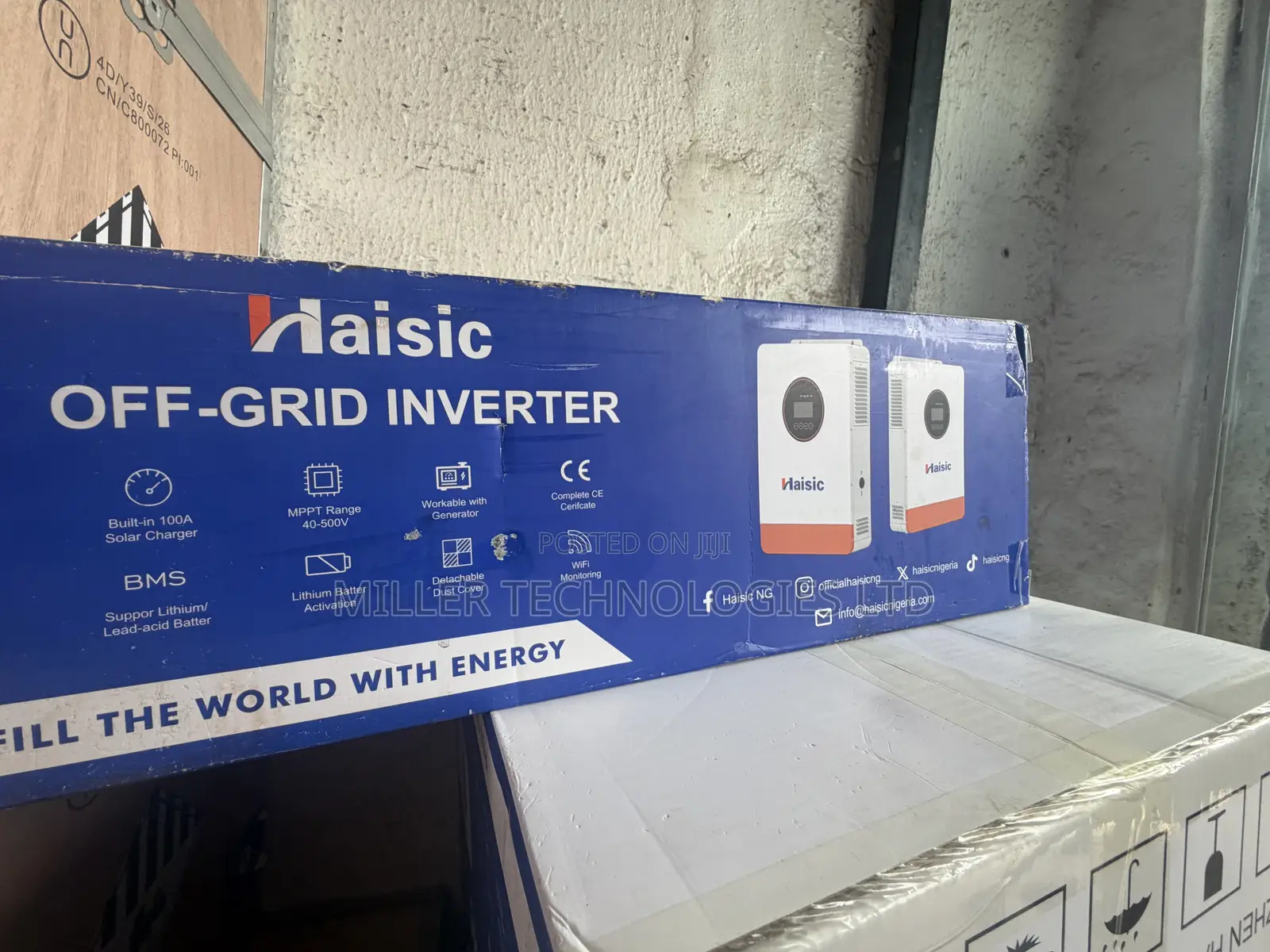 Haisic 4.2kVA Smart Hybrid Solar Inverter