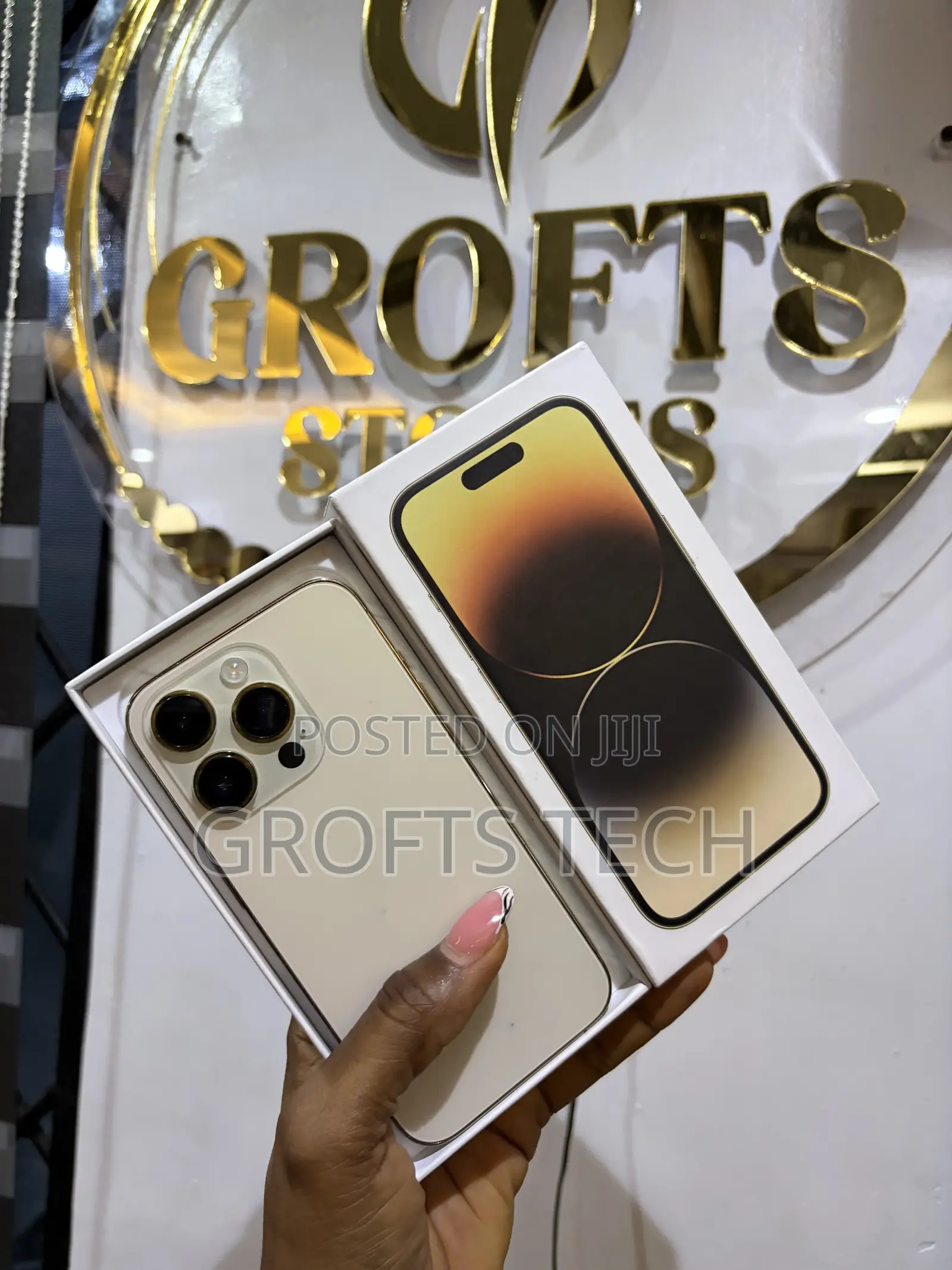 Apple iPhone 14 Pro 256 GB Gold