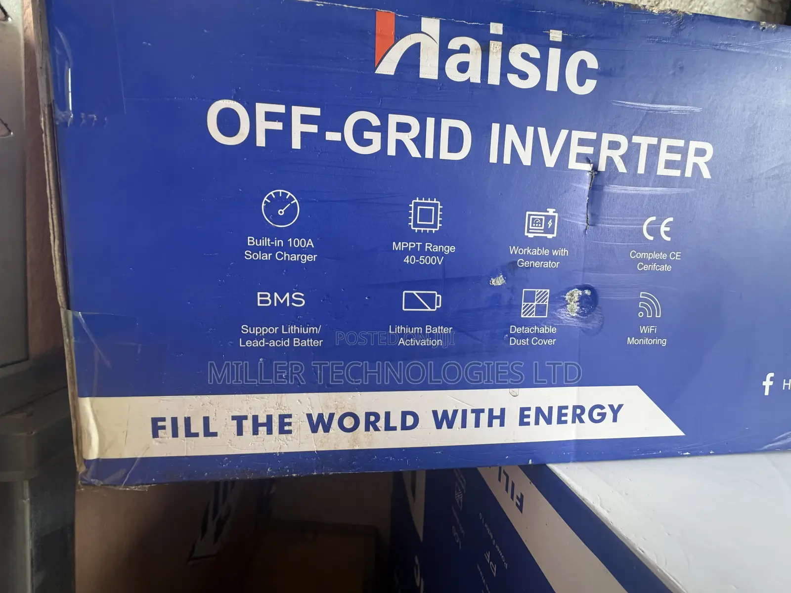 Haisic 4.2kVA Smart Hybrid Solar Inverter