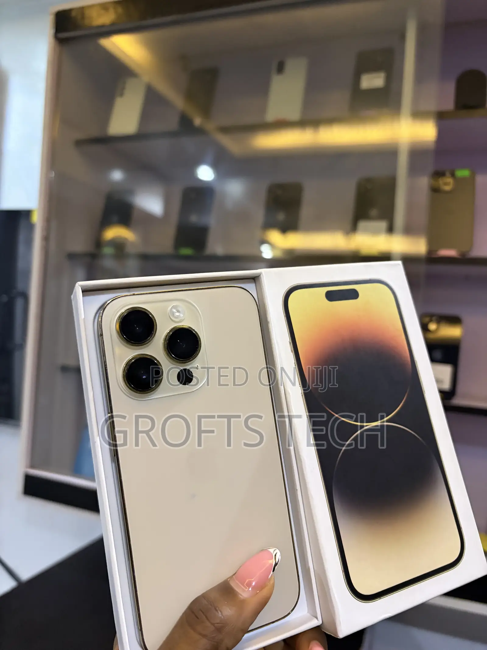 Apple iPhone 14 Pro 256 GB Gold
