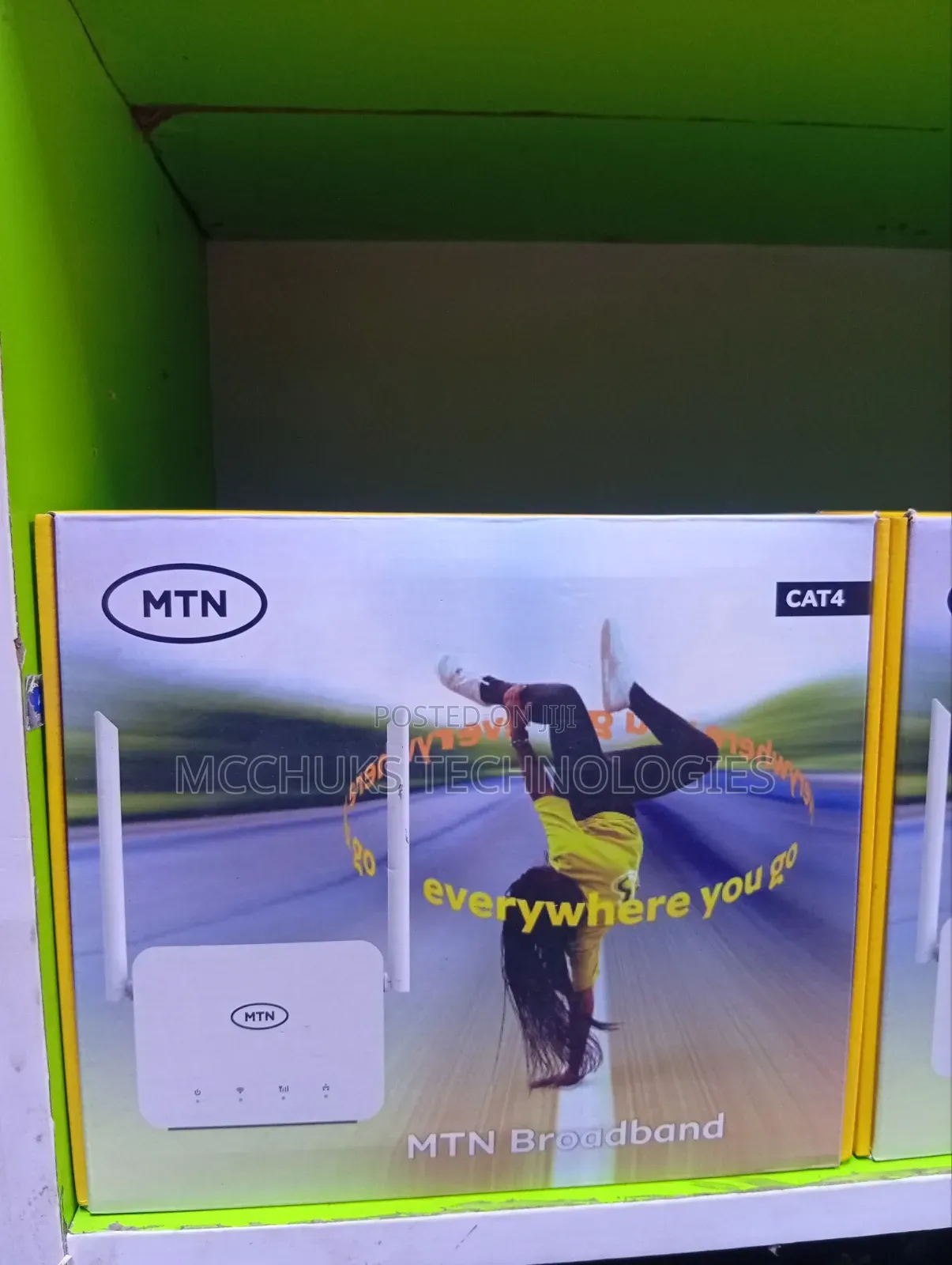 MTN Broadband Router