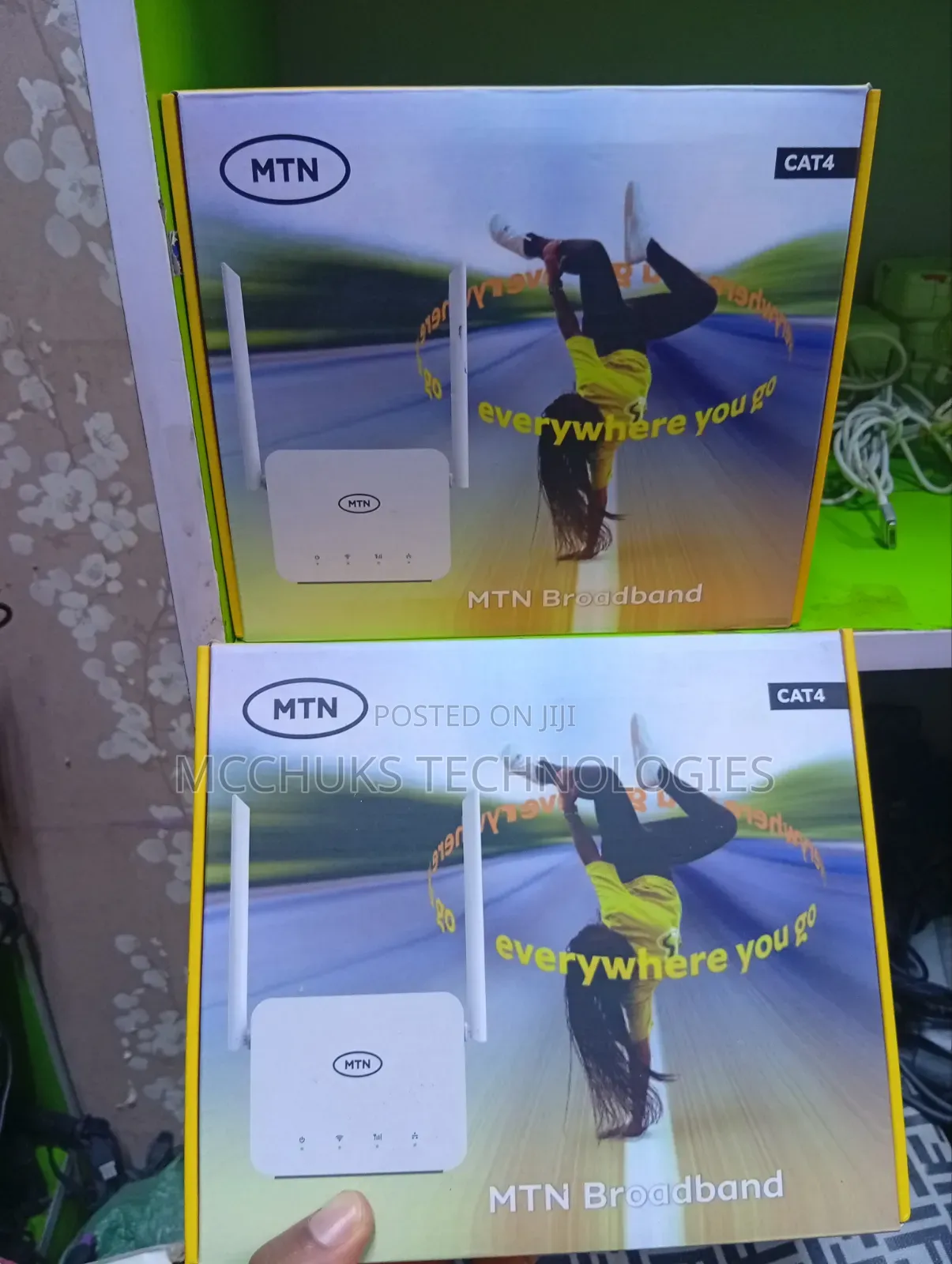 MTN Broadband Router