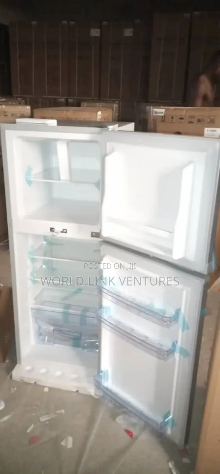 L G Refrigerator Double Door Fridge 200l