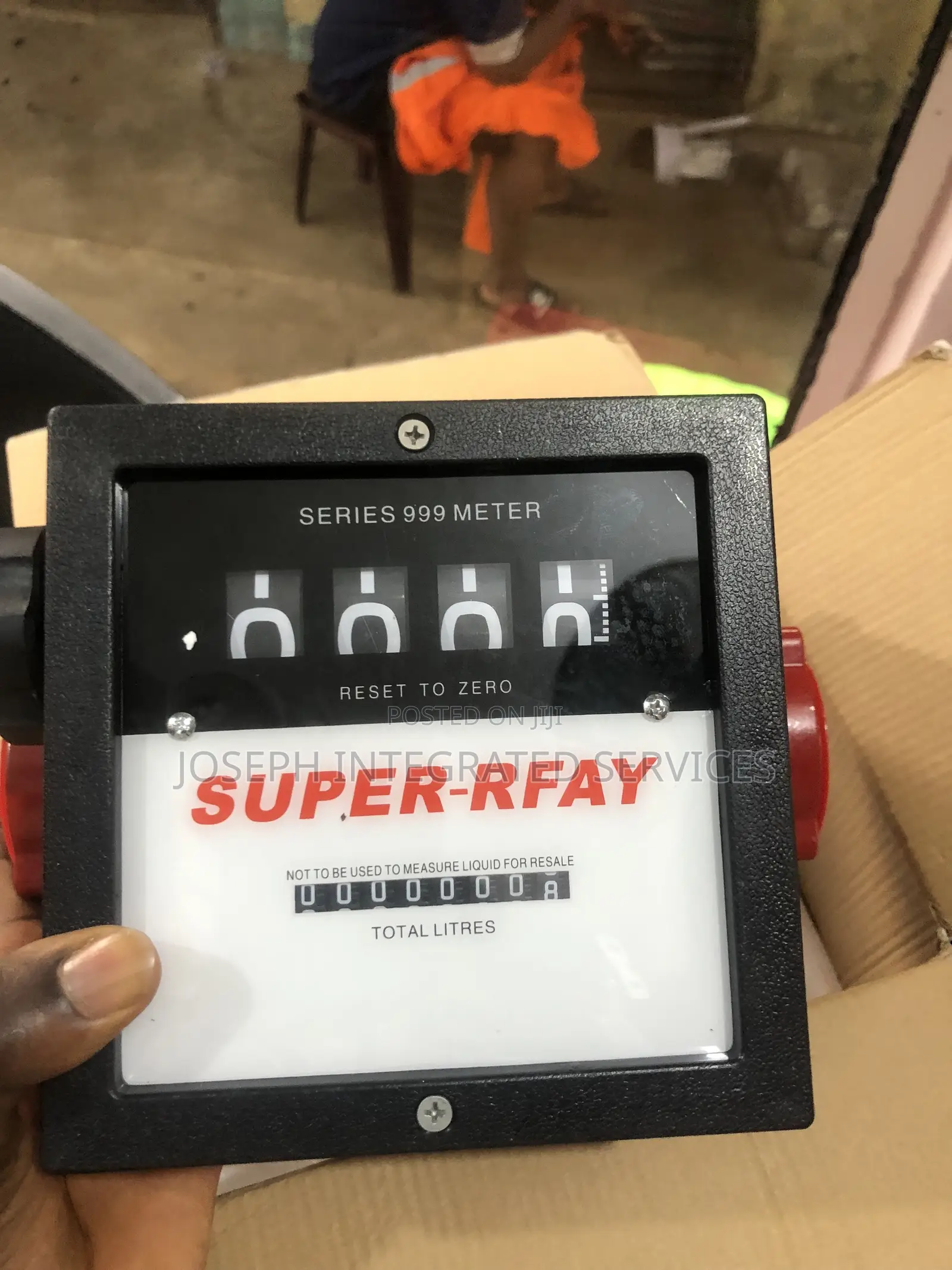 2” Super-Rfay Series 999 Mechanical Flow Meter