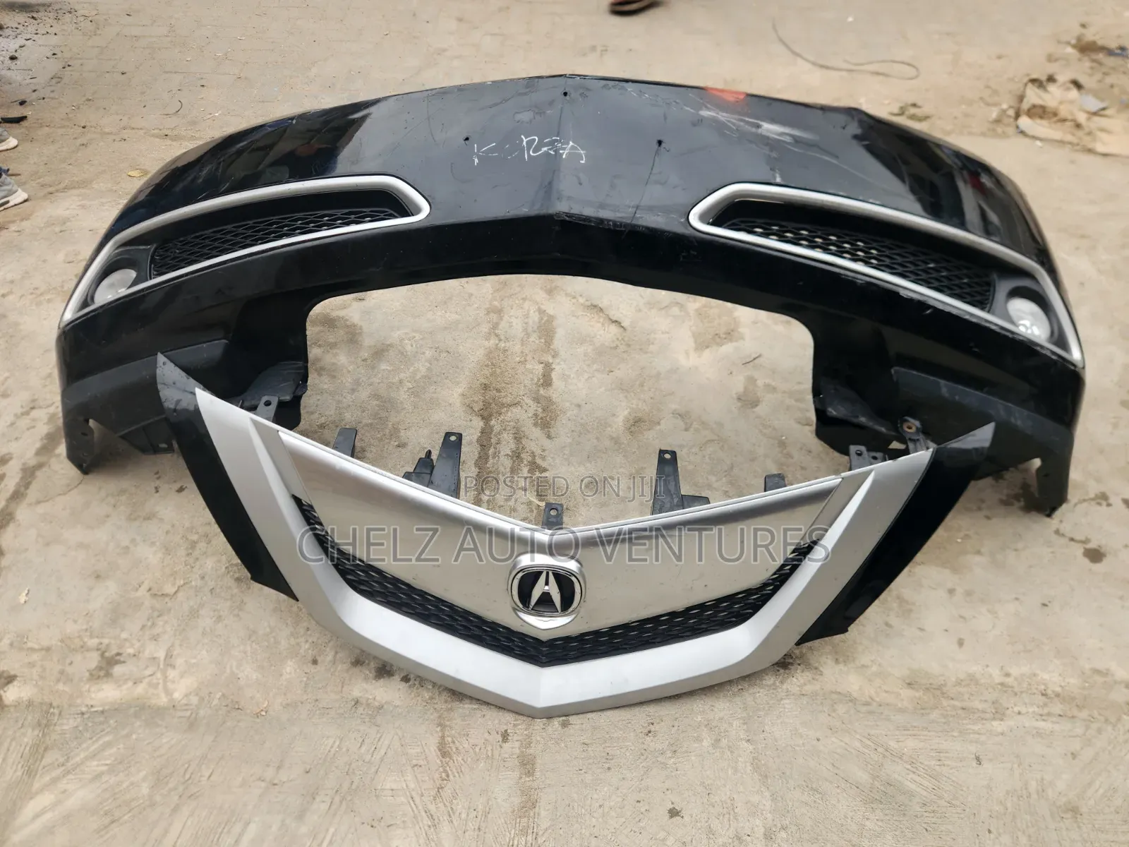 Complete Bumper and Front Grille Acura ZDX 2010-2013