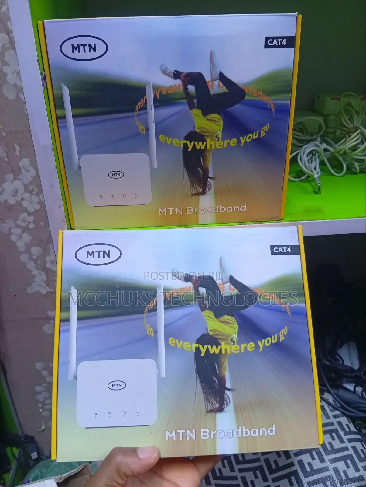 MTN Broadband Router