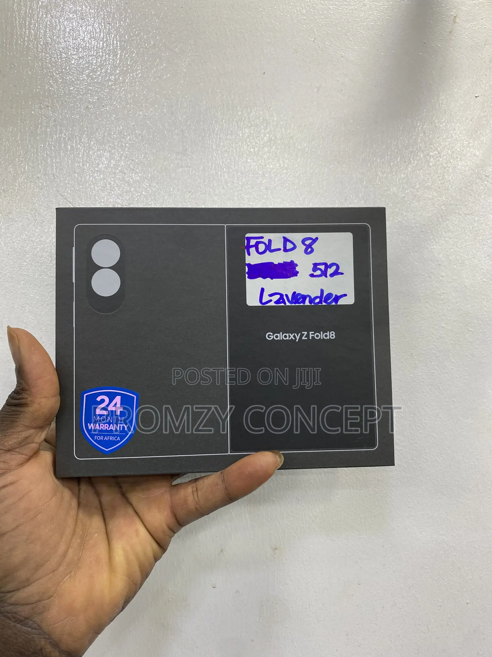 New Samsung Galaxy Z Fold8 512 GB Black