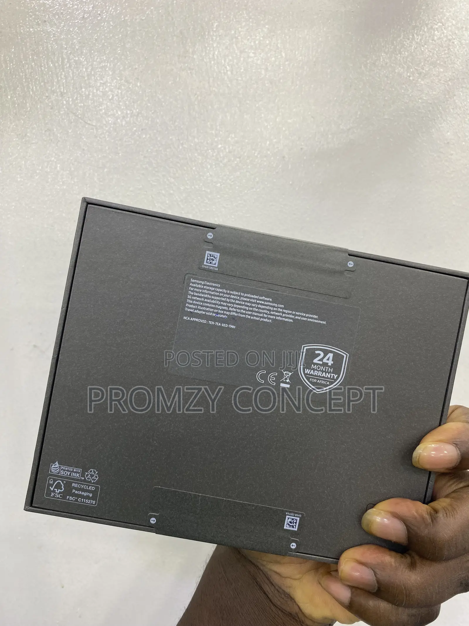 New Samsung Galaxy Z Fold8 512 GB Black